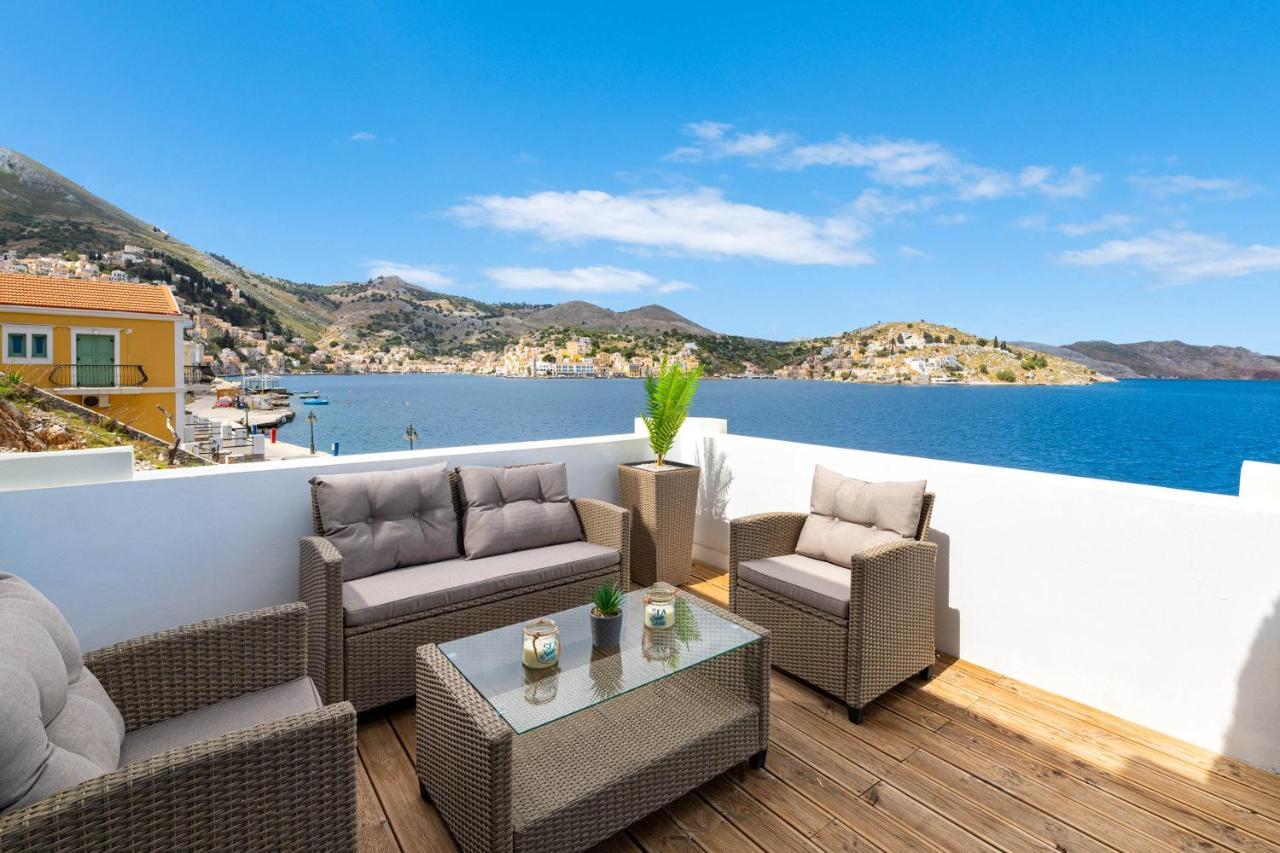 Rementzo Apartment Symi Exterior photo